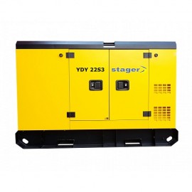 Generator de curent insonorizat Stager YDY22S3